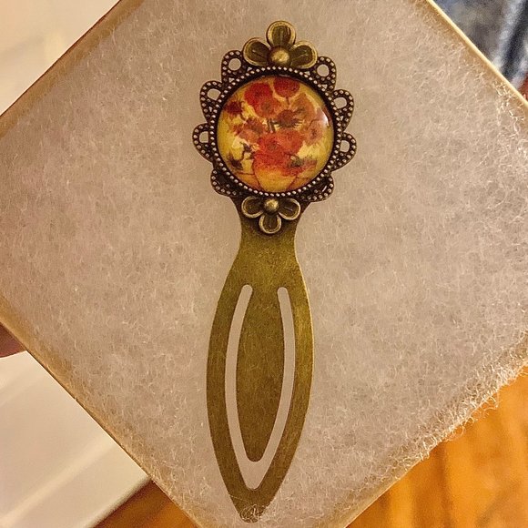 Van Gogh's Sunflowers Bookmark - Picture 1 of 1